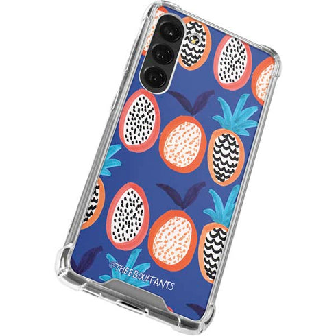 Bouffants and Broken Hearts Weird Fruits Galaxy S24 FE Clear Case